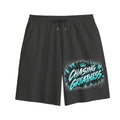 NM9 Ice Collection Sweat Shorts | Chasing Greatness Series | Black