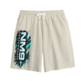 NM9 Ice Collection Sweat Shorts | Jet Mentality Series | Bone