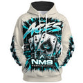 NM9 Ice Collection Hoodie | Aces Series | Bone