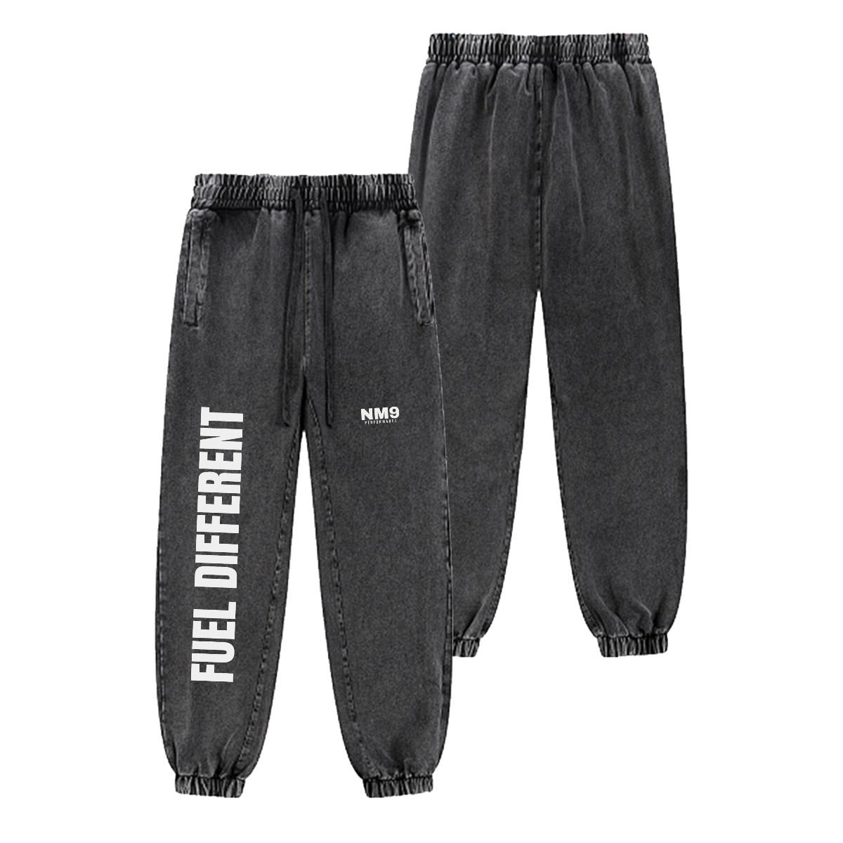 NM9 Heavyweight Joggers Fuel Different
