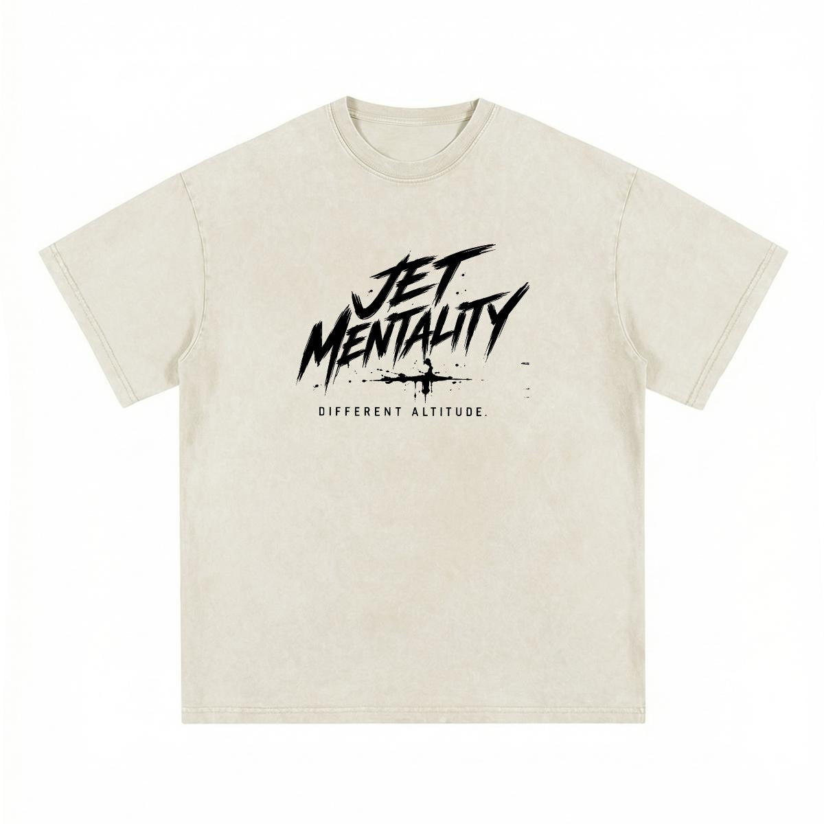 NM9 Executive Collection Heavyweight Tee | Jet Mentality | Bone