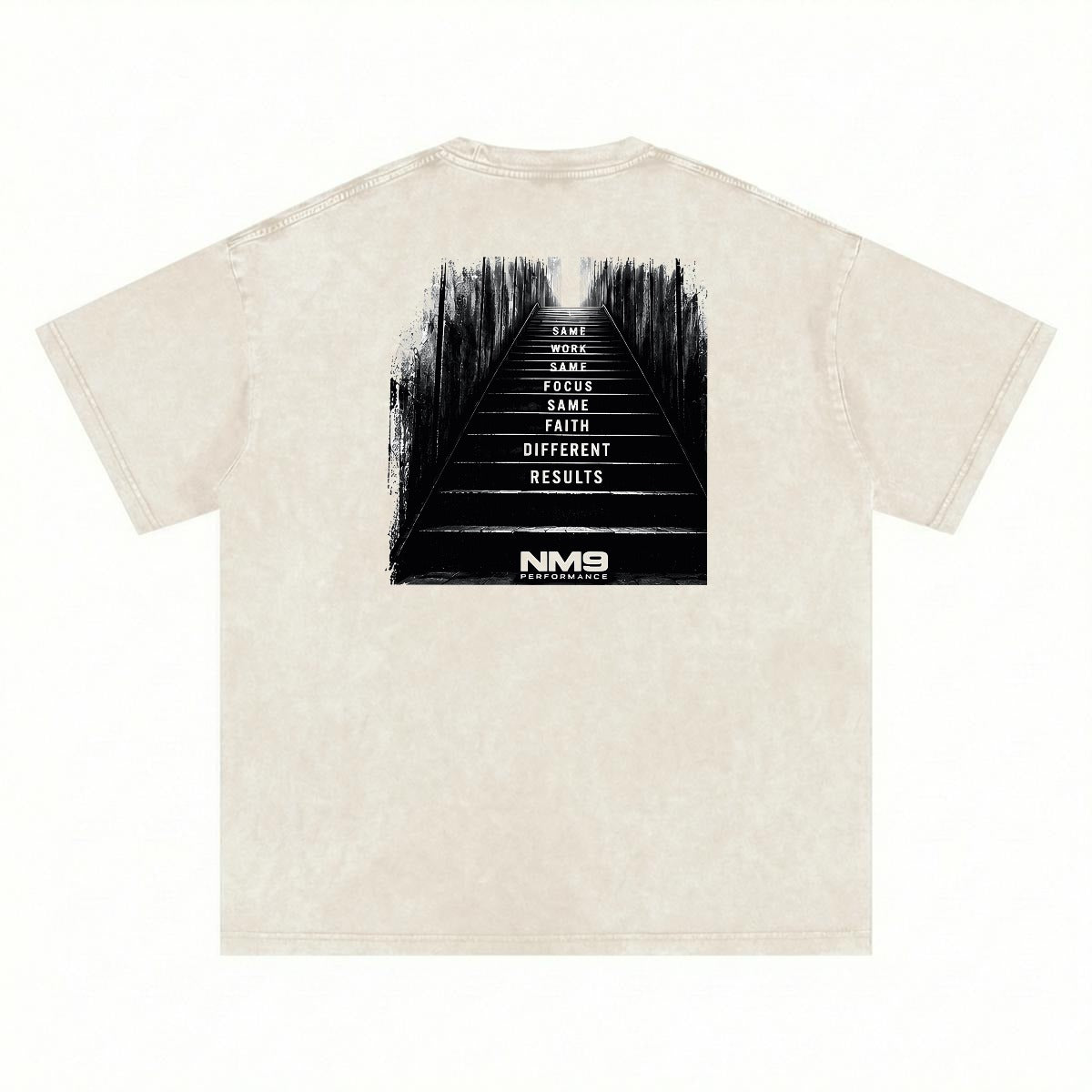NM9 Executive Collection Heavyweight Tee | No Days Off | Bone