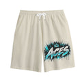 NM9 Ice Collection Sweat Shorts | Aces Series | Bone