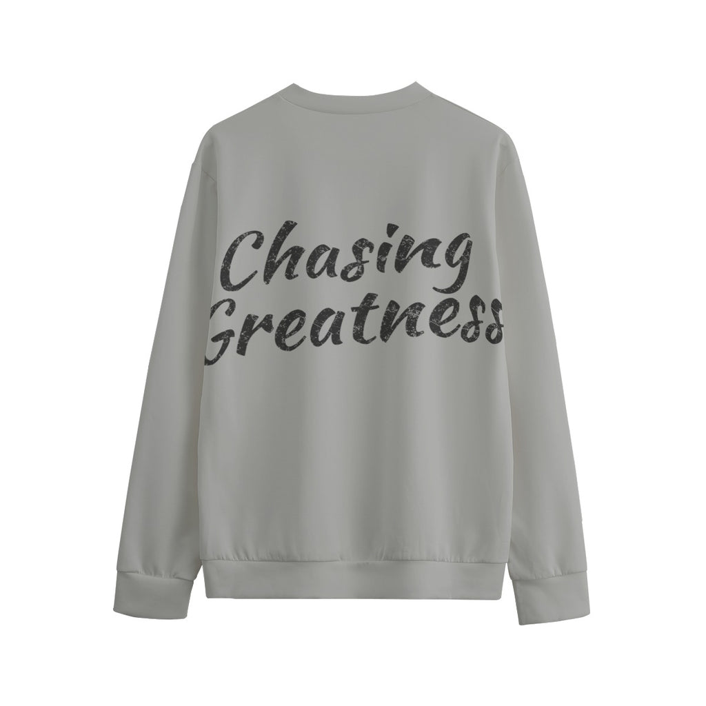 NM9 Performance Crewneck | Chasing Greatness | Heather Grey