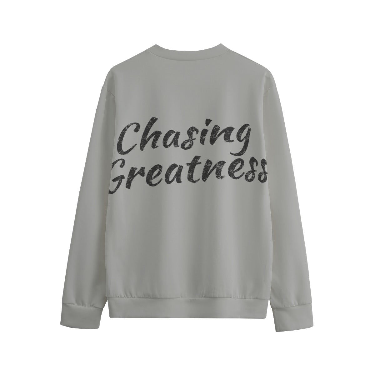 NM9 Performance Crewneck | Chasing Greatness | Heather Grey