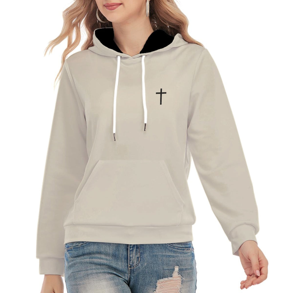 NM9 Performance Hoodie | Signature Cross | Bone