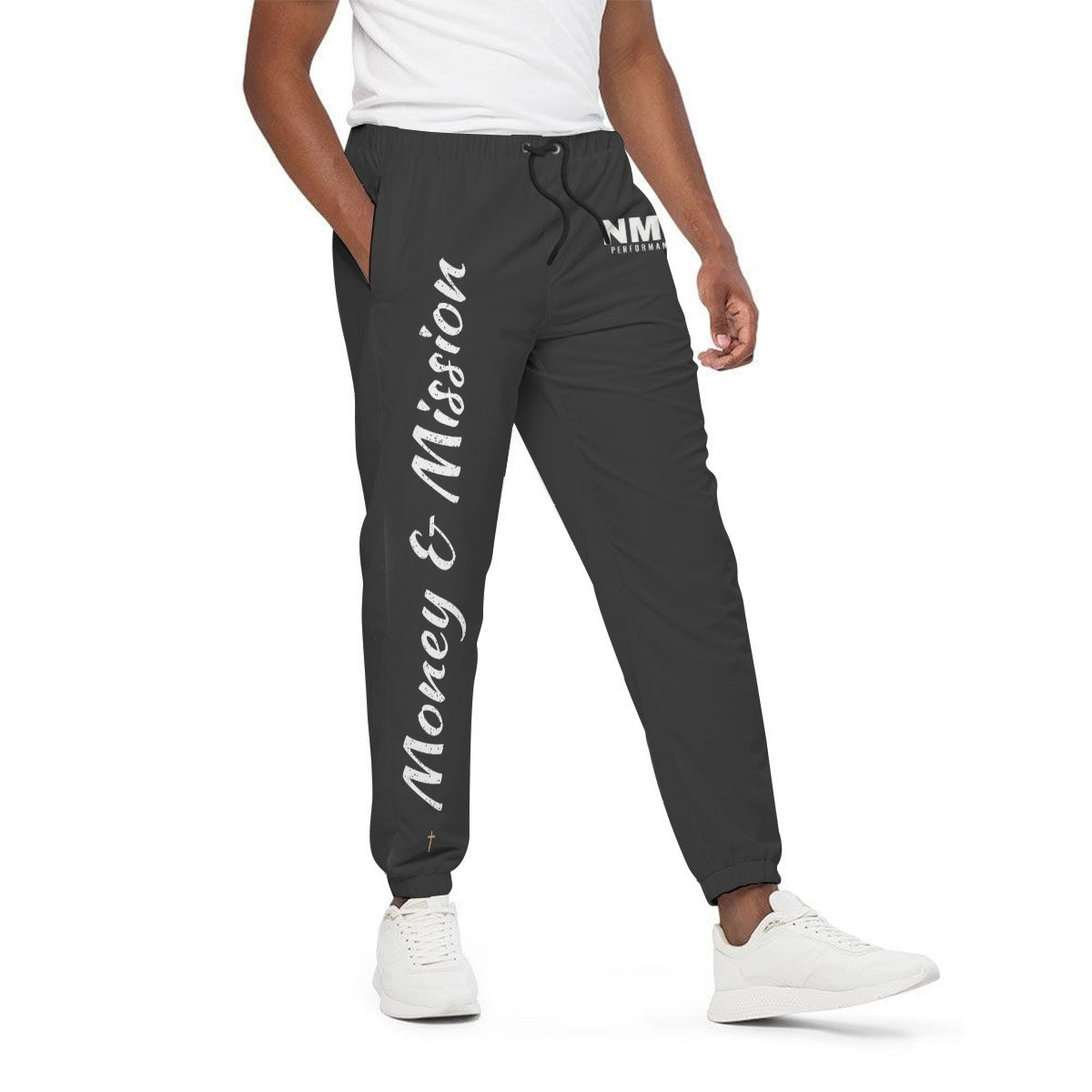 NM9 Leg Script Joggers Money & Mission