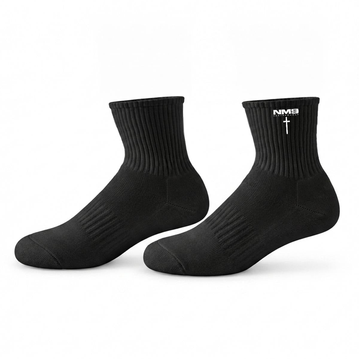 NM9 Low Socks | Black