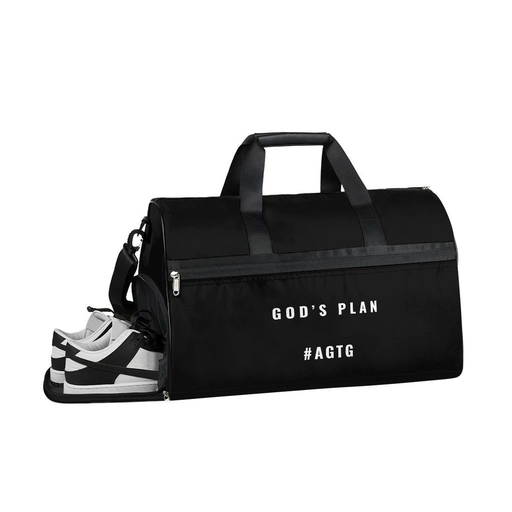 NM9 Athletic Duffel Bag | Black