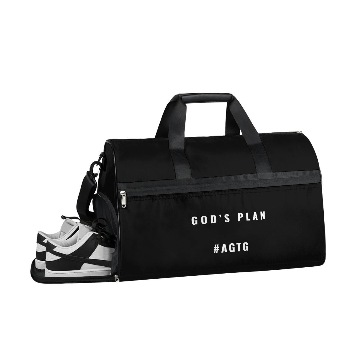 NM9 Athletic Duffel Bag | Black