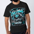 NM9 Ice Collection Tee | Global Series | Black