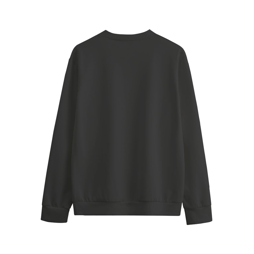 God's Plan Crewneck | NOT BY SIGHT | Black