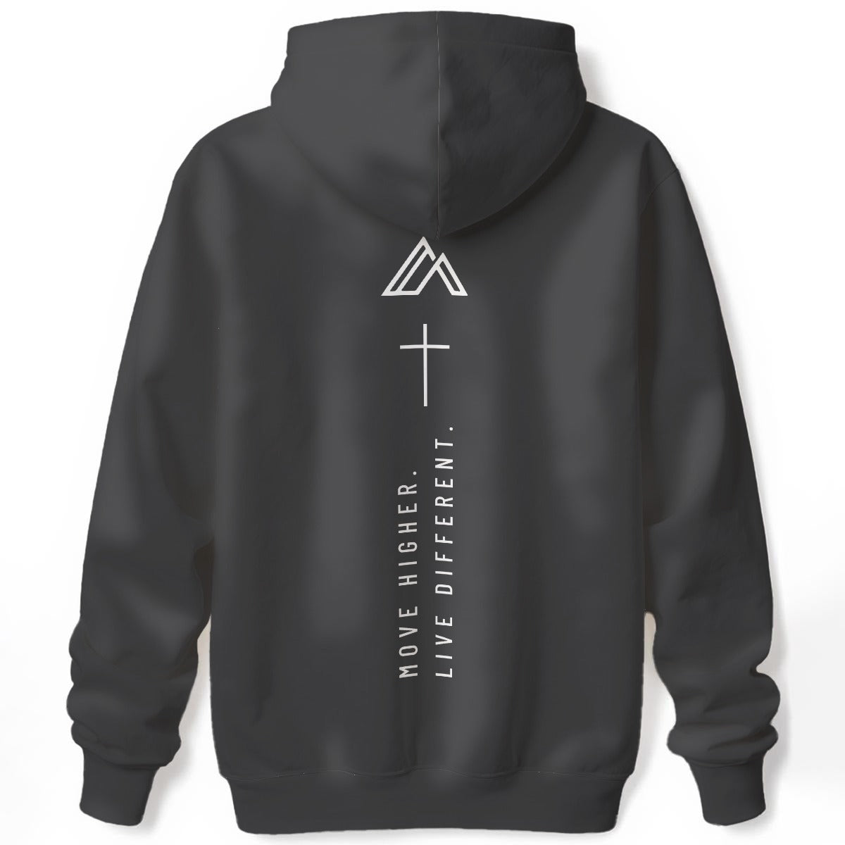 NM9 Ascend Collection Hoodie | Move Higher | Steel Gray