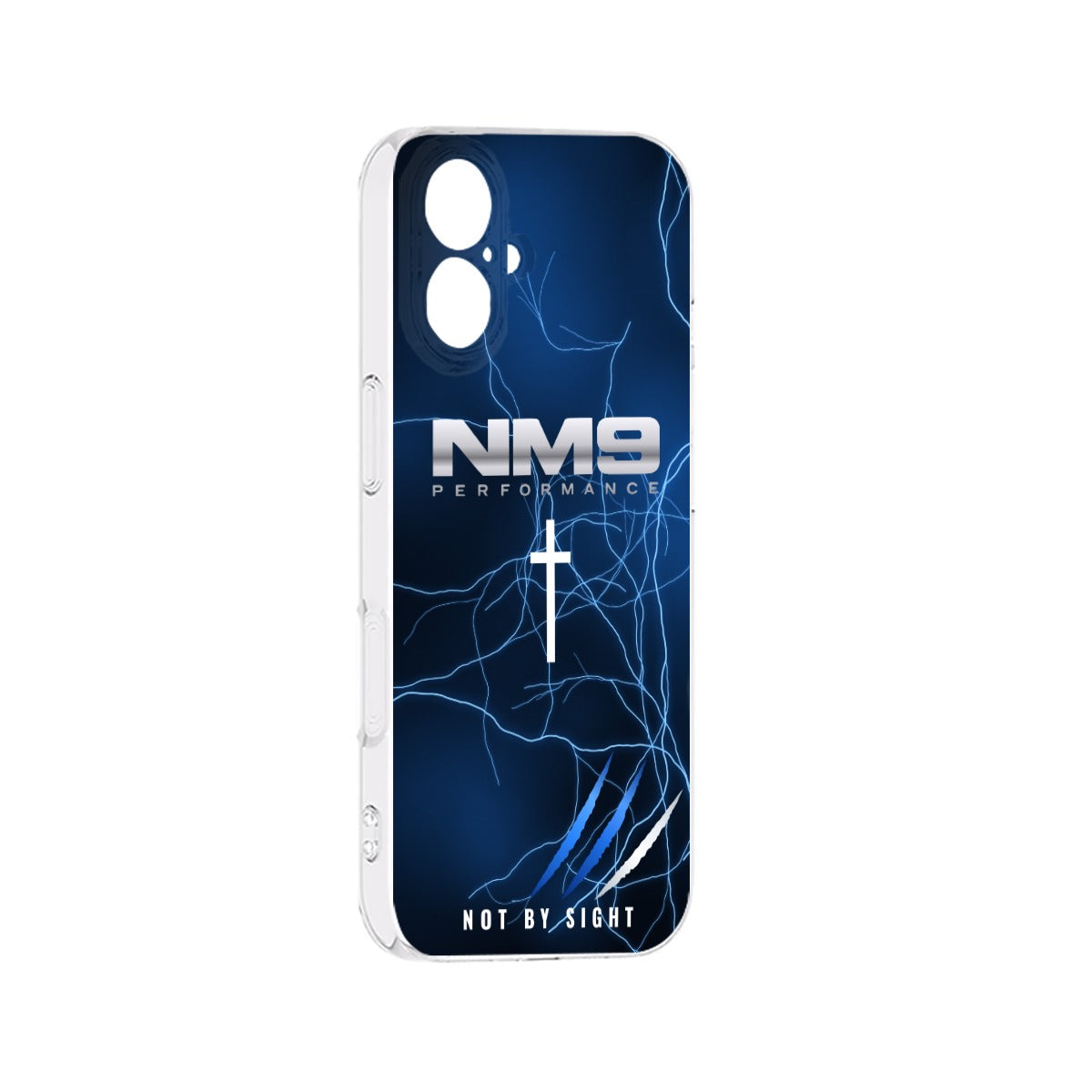 NM9 Phone Case | Blue Storm | iPhone 17 Series