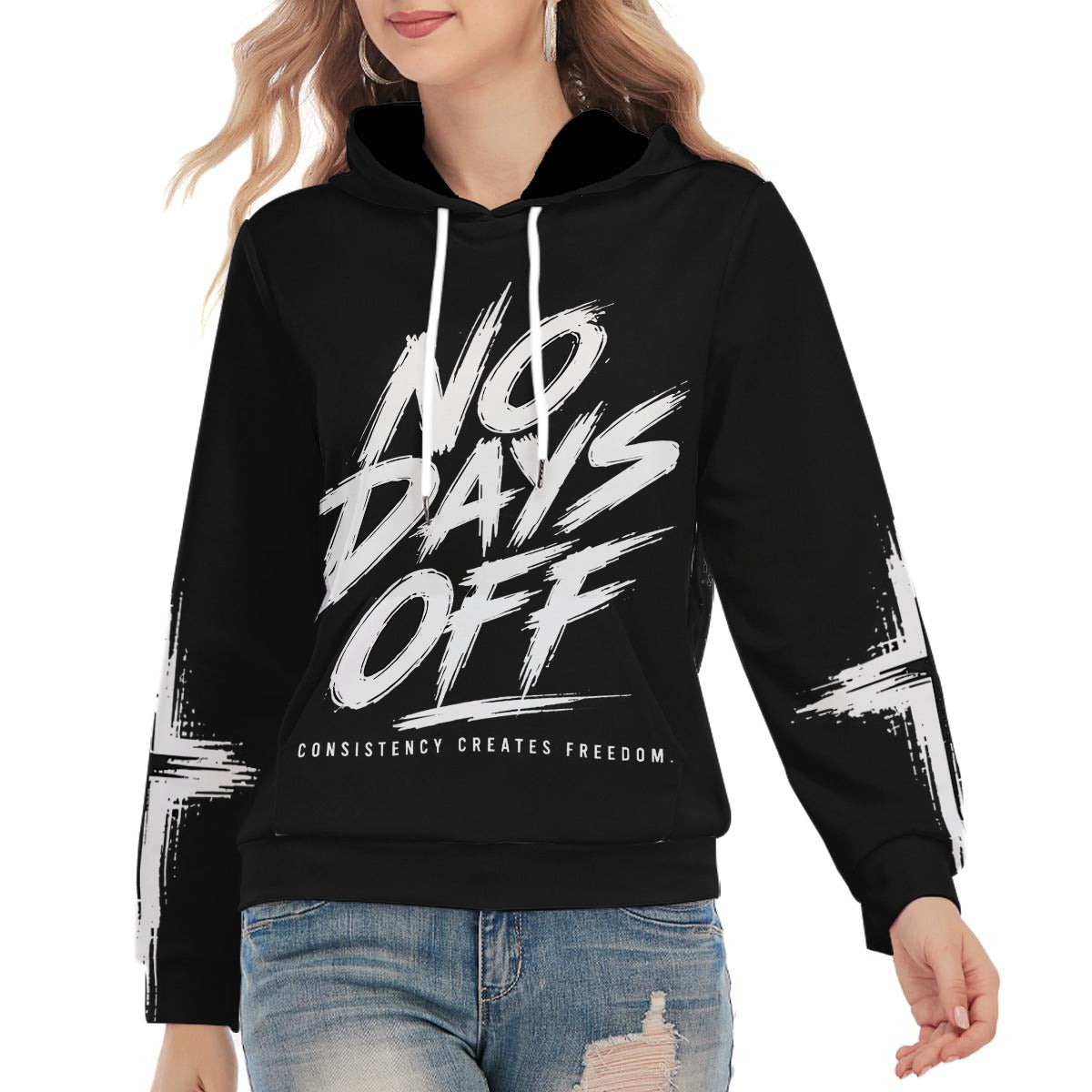 NM9 Executive Collection Hoodie | No Days Off | Black