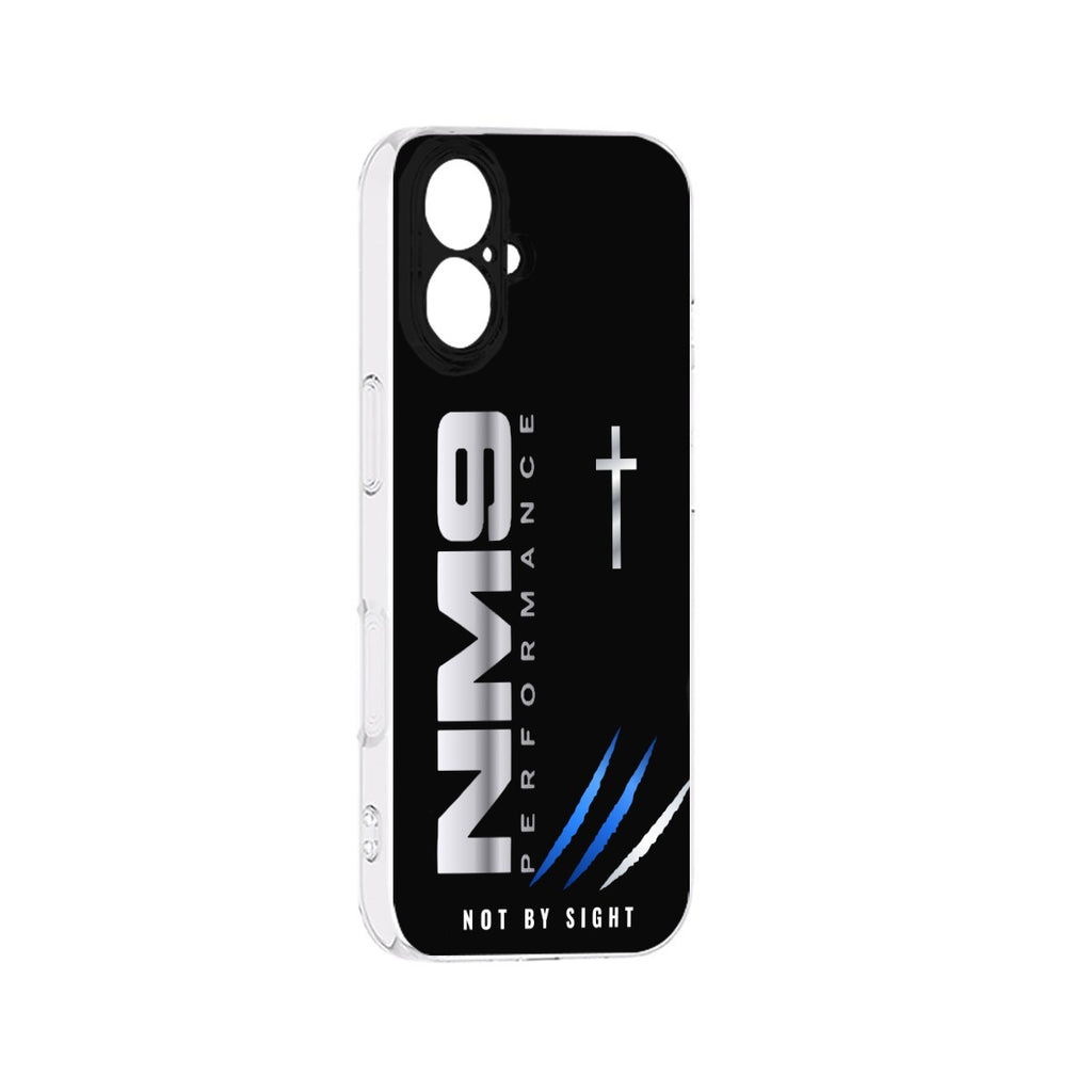NM9 Phone Case | Black/Blue | iPhone 17 Series