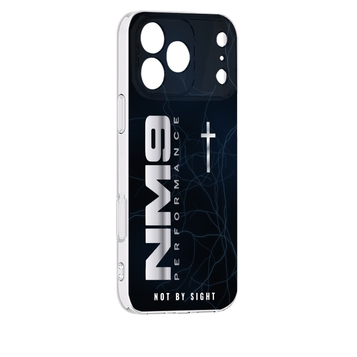 NM9 Phone Case | Black Texture | iPhone 17 Series