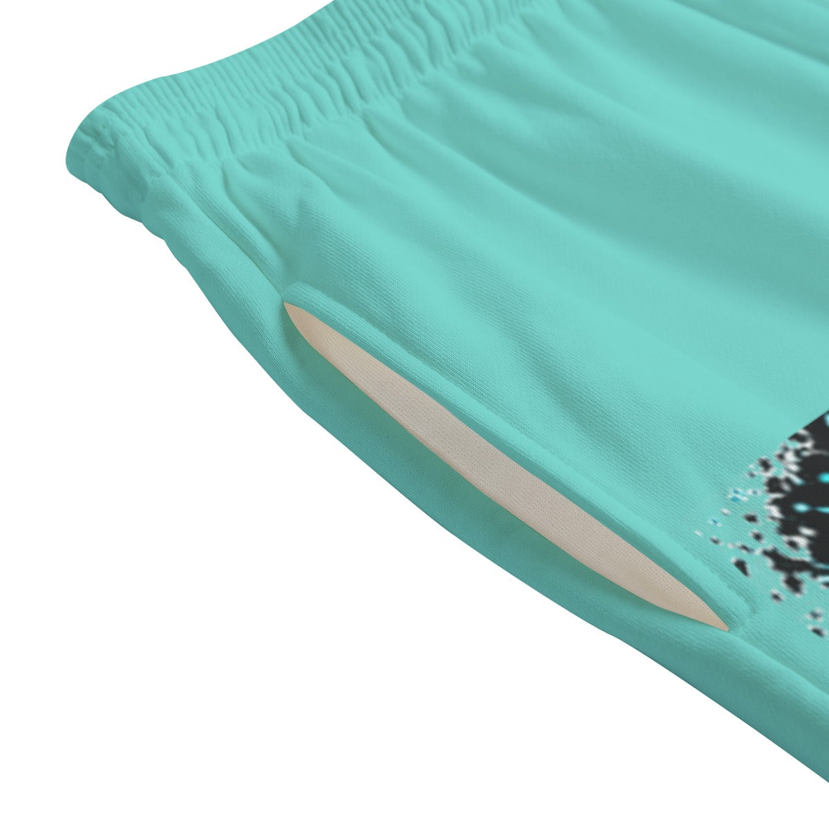 NM9 Ice Collection Sweat Shorts | More Than A Game Series | Ice Teal