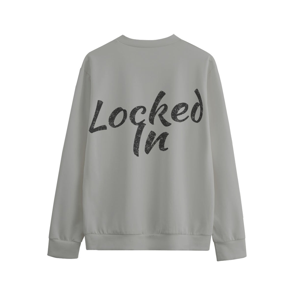 NM9 Performance Crewneck | Locked In | Heather Grey