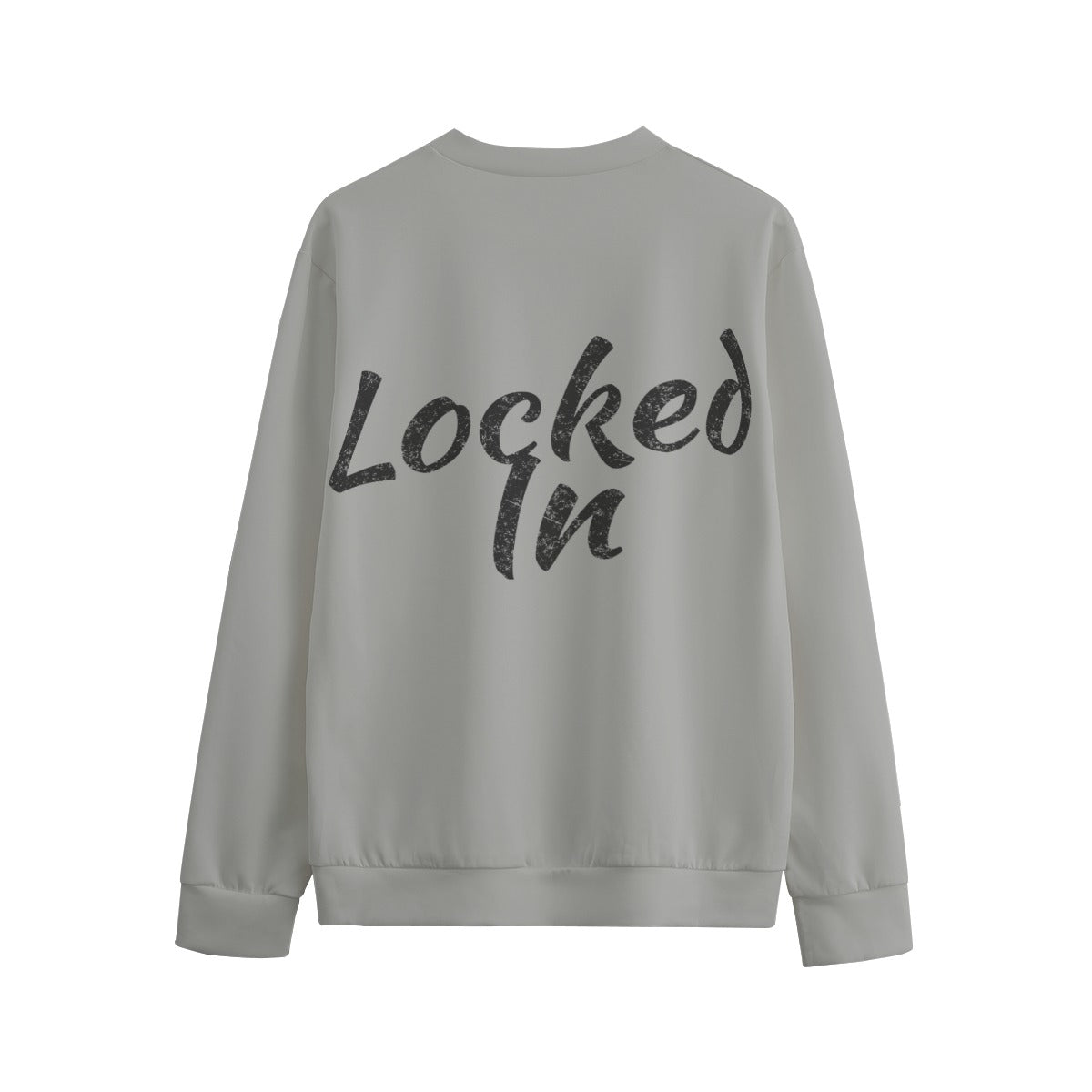 NM9 Performance Crewneck | Locked In | Heather Grey