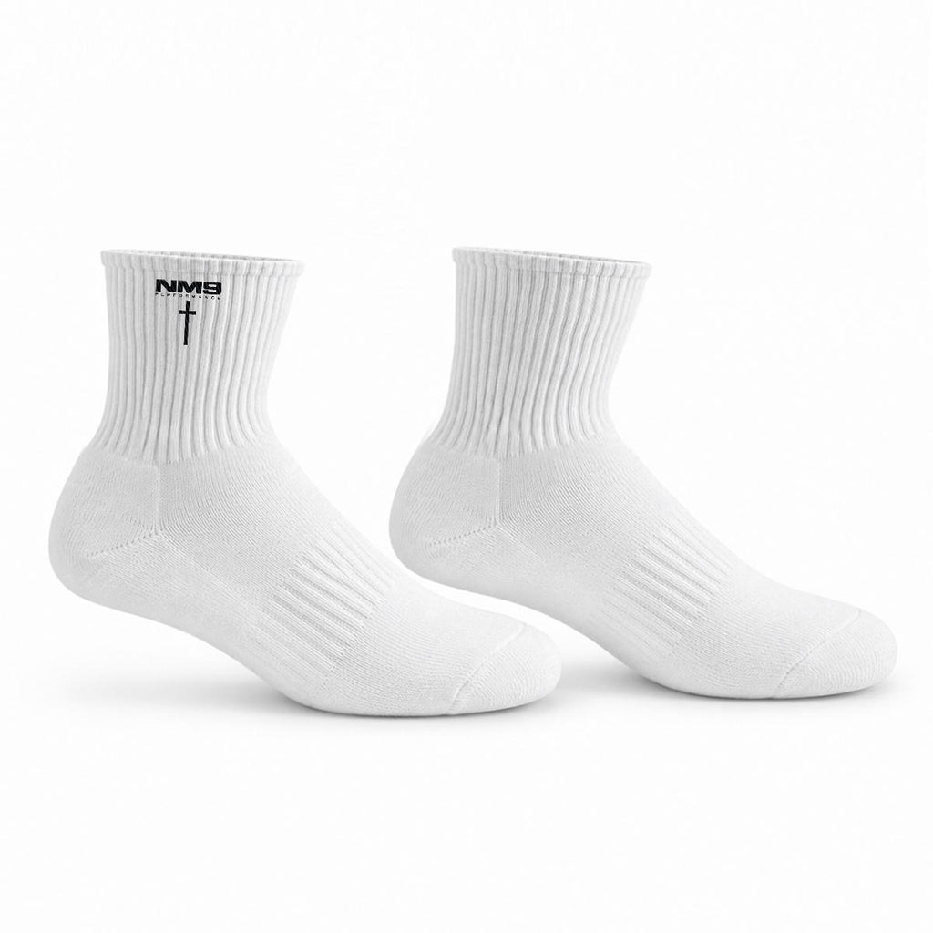 NM9 Low Socks | White