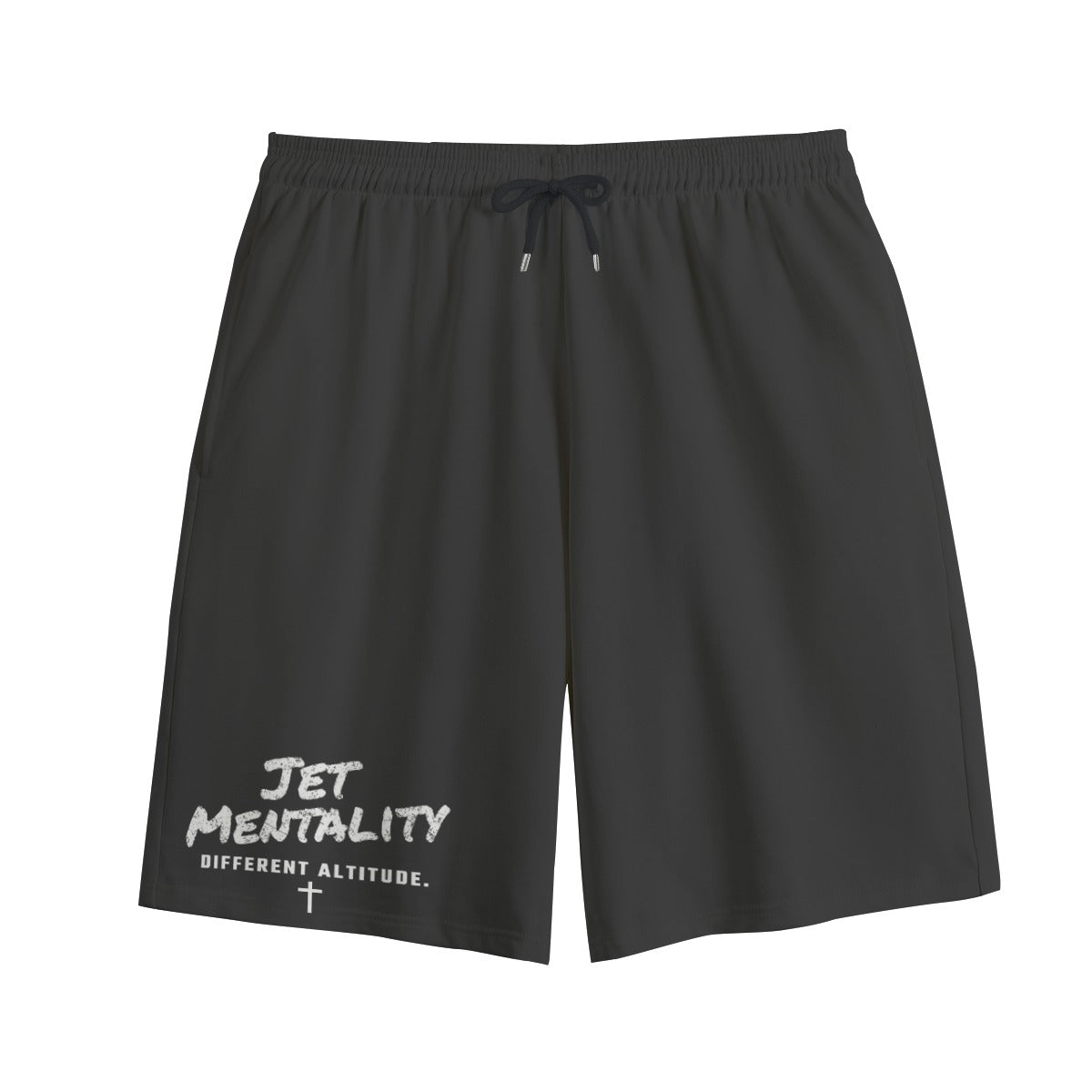 NM9 Performance Sweat Shorts | Jet Mentality | Black