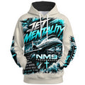 NM9 Ice Collection Hoodie | Jet Mentality Series | Bone