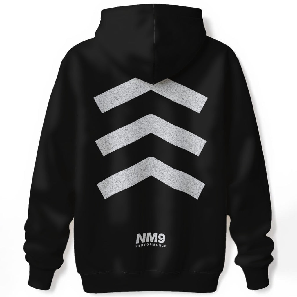 NM9 Performance Hoodie | Next Level | Black