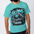 NM9 Ice Collection Tee | Global Series | Ice Teal