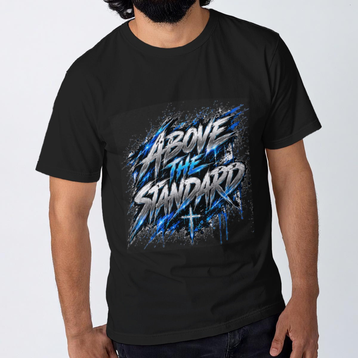 NM9 Executive Collection Tee | Above The Standard | Black