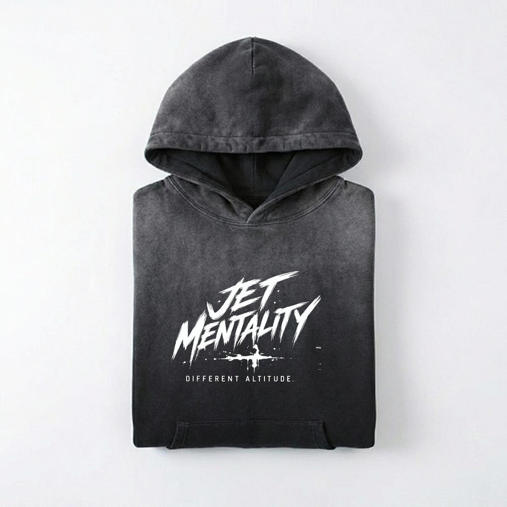 NM9 Executive Collection Heavyweight Hoodie | Jet Mentality | Black