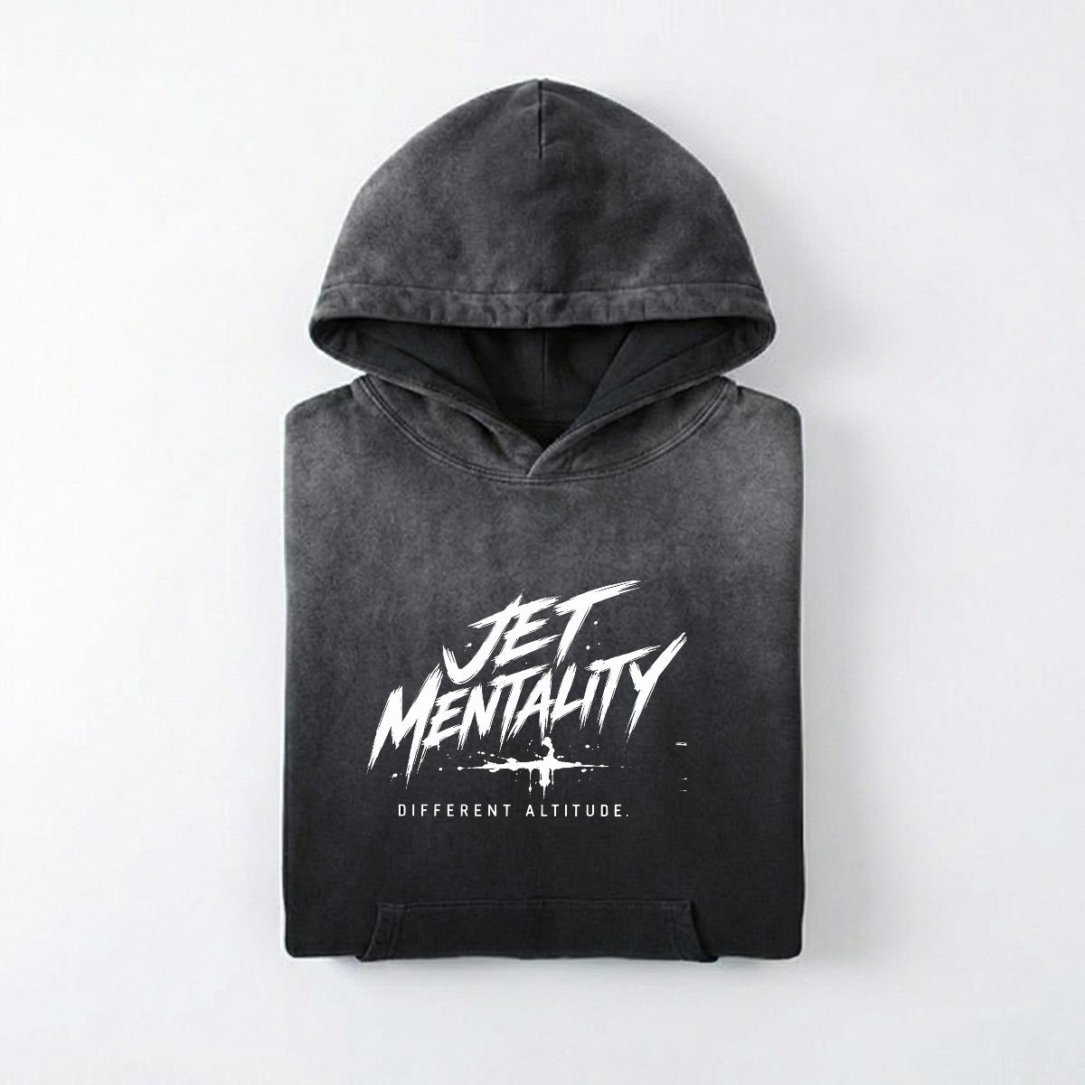 NM9 Executive Collection Heavyweight Hoodie | Jet Mentality | Black