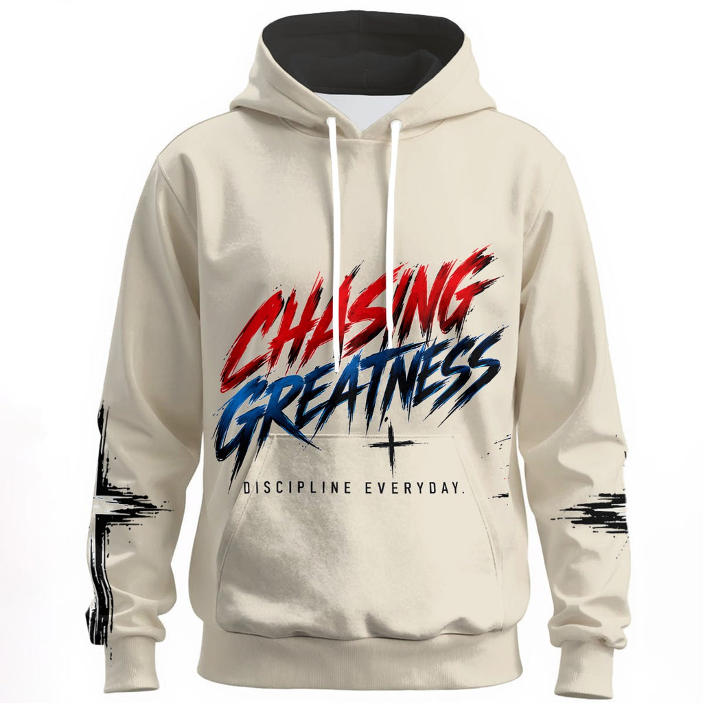 NM9 Executive Collection Hoodie | Chasing Greatness | Bone