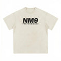 NM9 Performance Heavyweight Tee | Signature | Bone