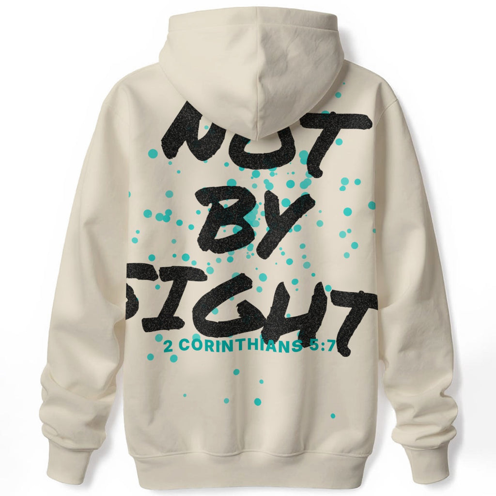 NM9 Ice Collection Hoodie | Not By Sight | Bone