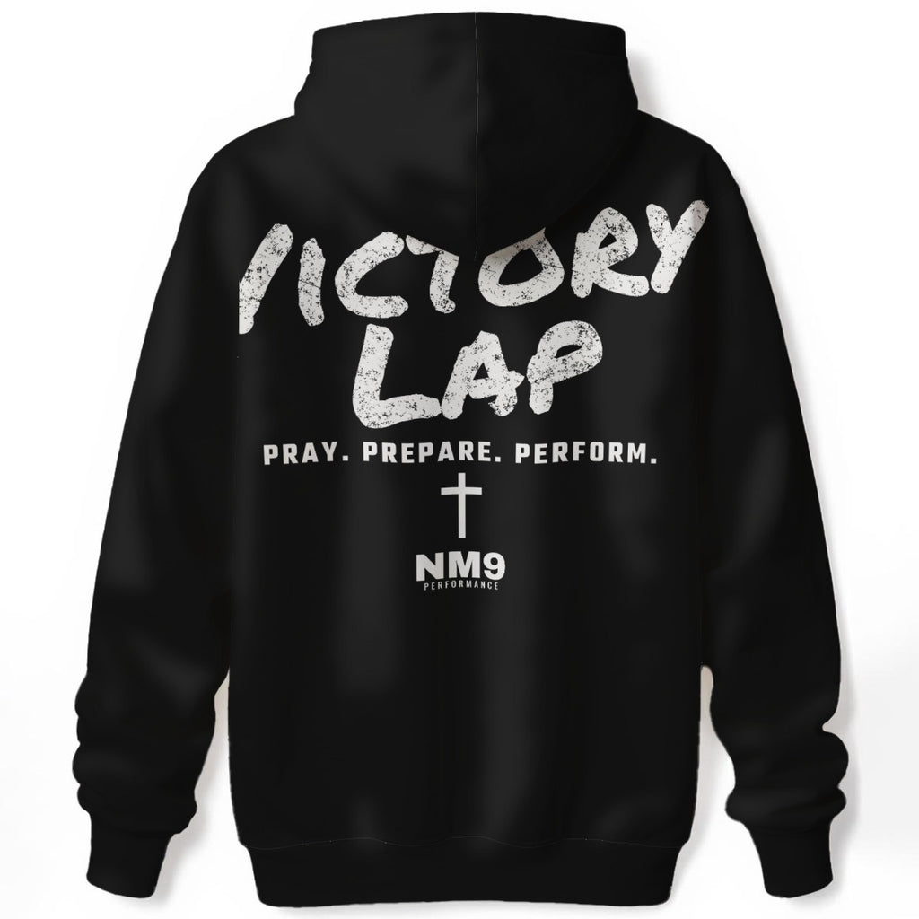 NM9 Performance Hoodie | Victory Lap | Black