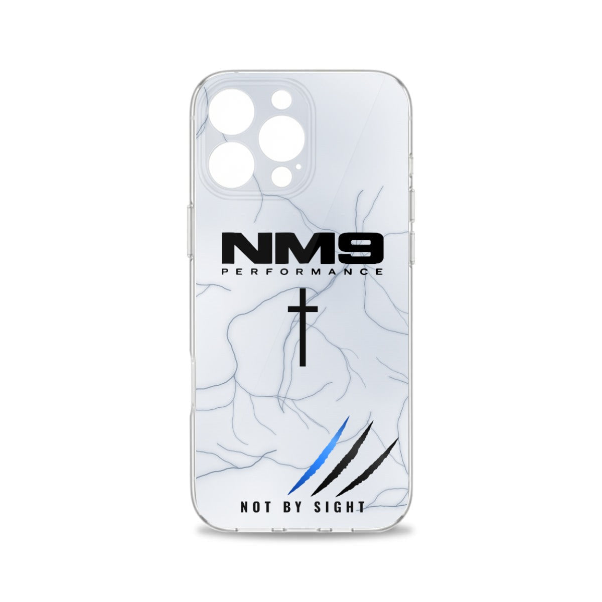 NM9 Phone Case | White Storm | iPhone 16 Series