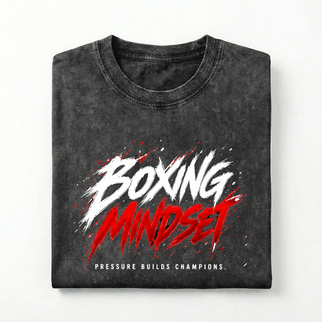NM9 Executive Collection Heavyweight Tee | Boxing Mindset | Black