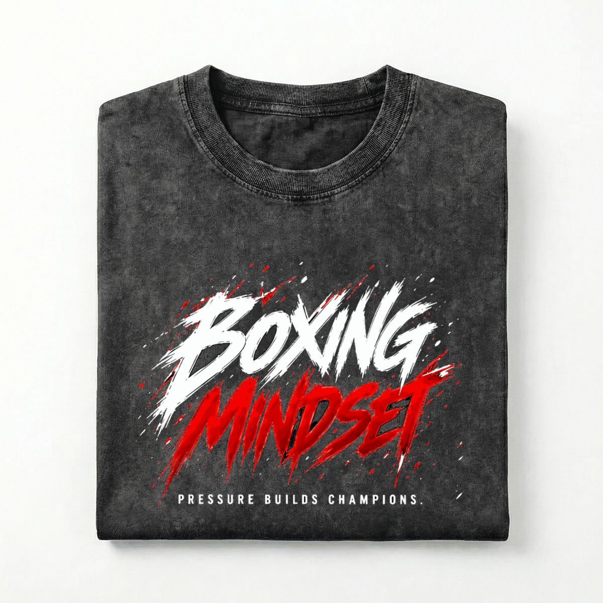 NM9 Executive Collection Heavyweight Tee | Boxing Mindset | Black