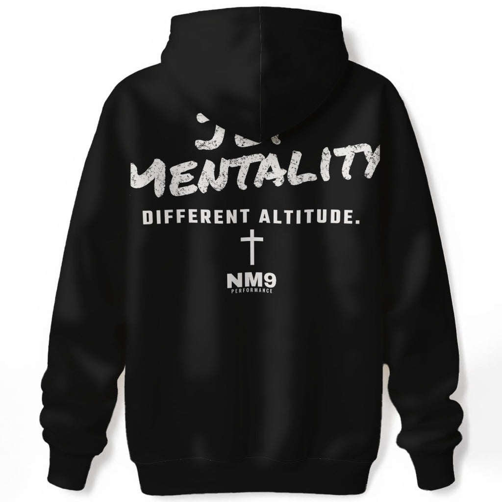 NM9 Performance Hoodie | Jet Mentality | Black