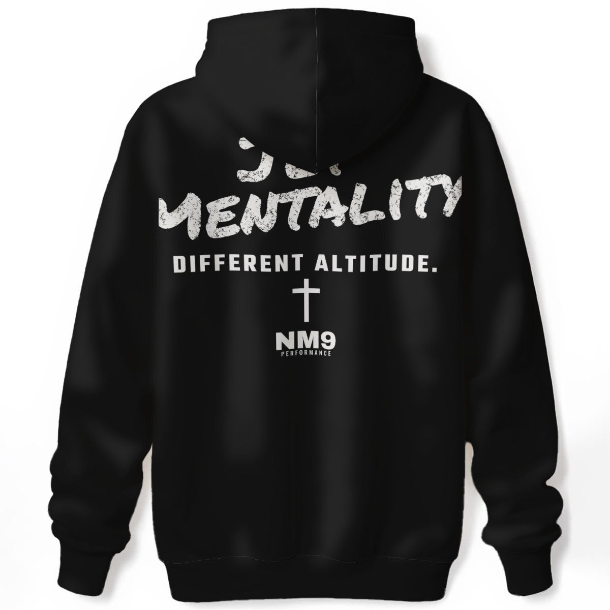 NM9 Performance Hoodie | Jet Mentality | Black