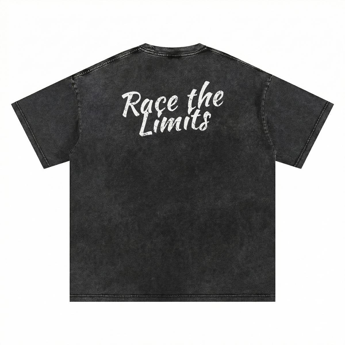 NM9 Performance Heavyweight Tee | Race the Limits | Black