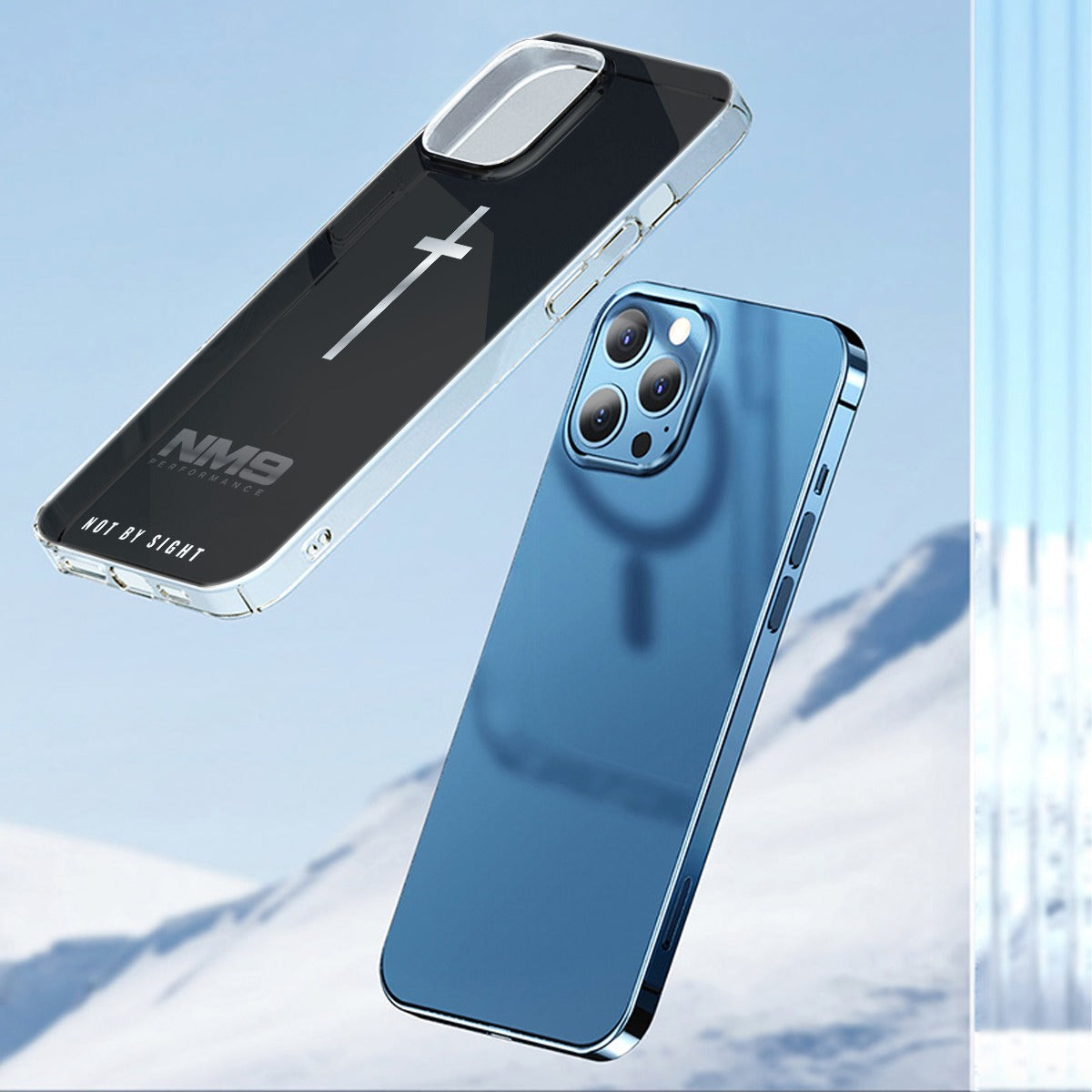 NM9 Phone Case | Clean Minimal | iPhone 13 Series