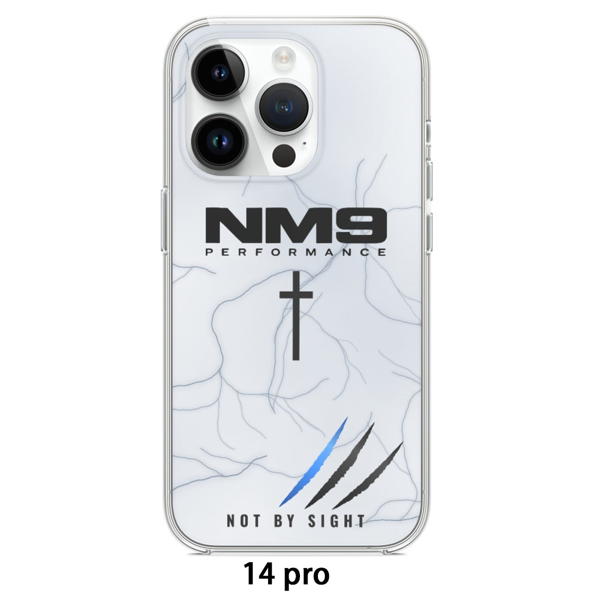 NM9 Phone Case | White Storm | iPhone 14/15 Series