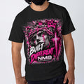 NM9 Pink Collection Tee | Built Different | Black