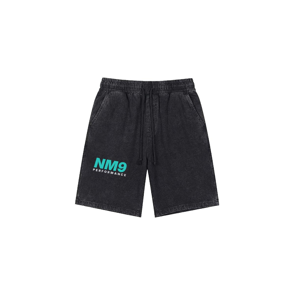 NM9 Ice Collection Heavyweight Sweat Shorts | Signature | Black