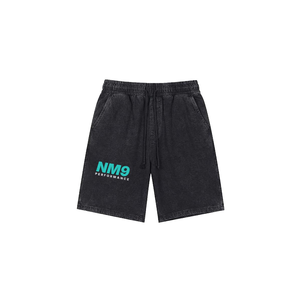 NM9 Ice Collection Heavyweight Sweat Shorts | Signature | Black