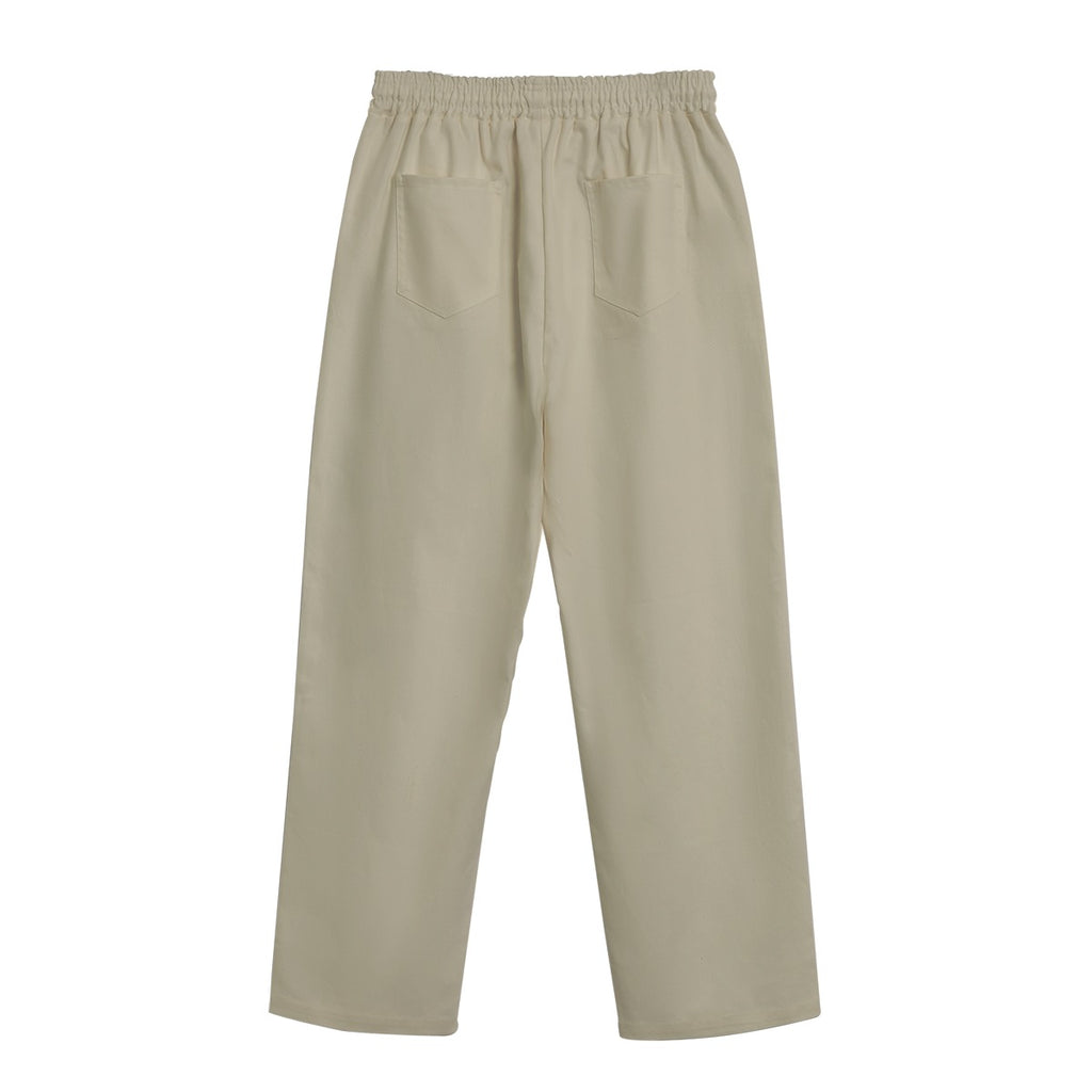 NM9 Standard Collection Open Hem Sweatpants | Discipline Builds Freedom | Sand