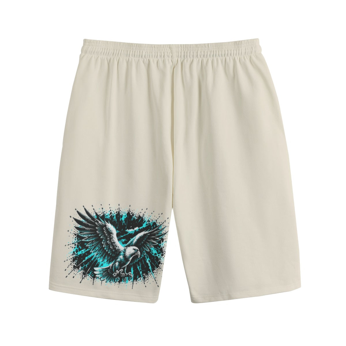 NM9 Ice Collection Sweat Shorts | Chasing Greatness Series | Bone