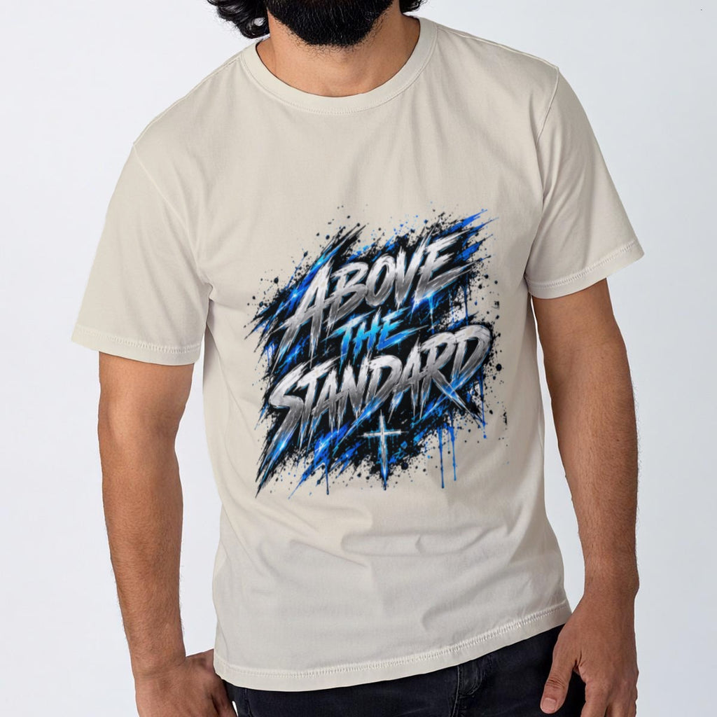 NM9 Executive Collection Tee | Above The Standard | Bone